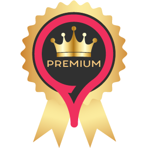 premium företagslogotyp
